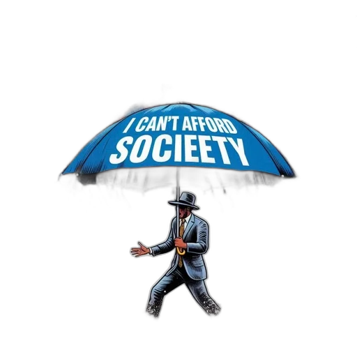 umbrella, hat, jacket, concept art transparent PNG cut-out