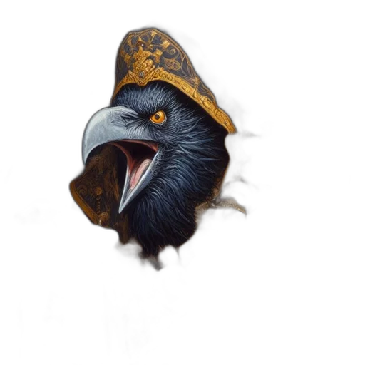 mask, hat, dragon, face transparent PNG cut-out