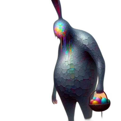 creature, robot, animal, staff transparent PNG cut-out