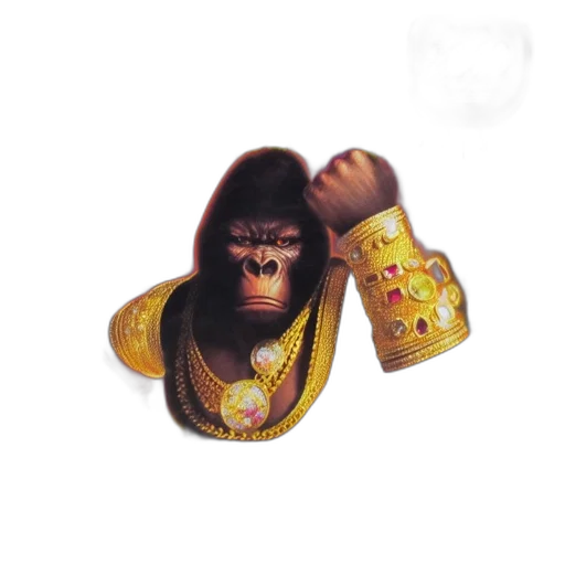 animal, jewelry, staff, crown transparent PNG cut-out