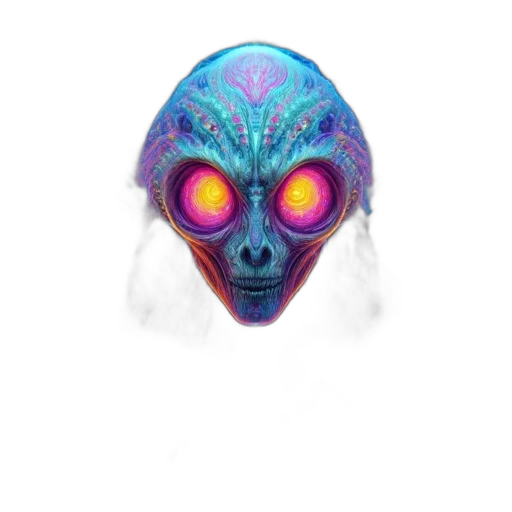 mask, creature, face, jewelry transparent PNG cut-out