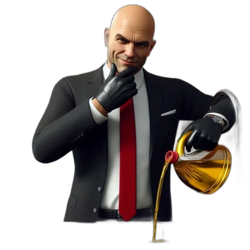staff, weapon, face, jacket transparent PNG cut-out