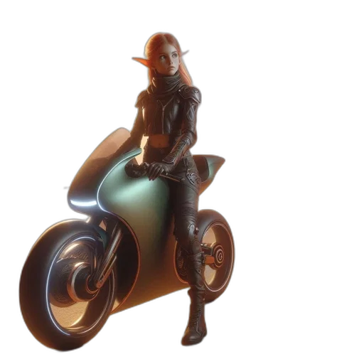 concept art, 3d render, fantasy art, photorealistic transparent PNG cut-out