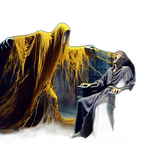 hair, sword, creature, concept art transparent PNG cut-out