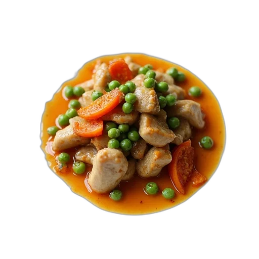 food, animal, photorealistic, 3d render transparent PNG cut-out