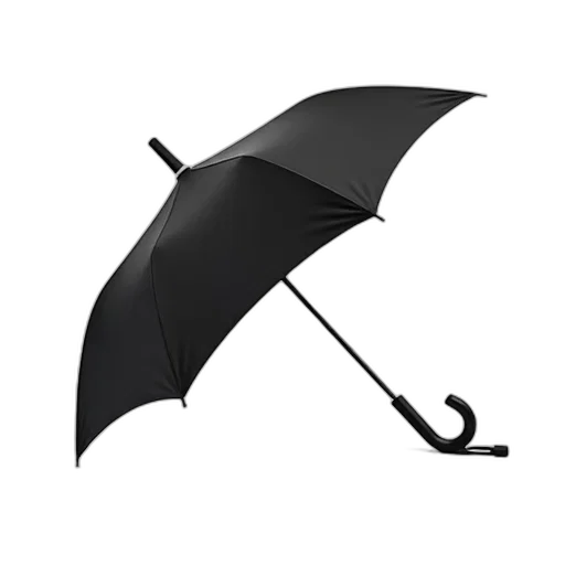 umbrella, staff, hat, weapon transparent PNG cut-out