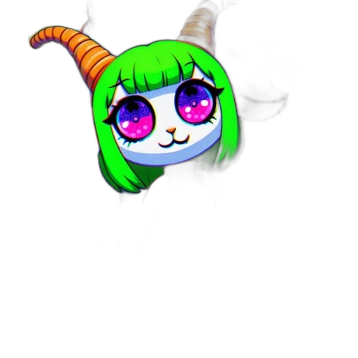 staff, creature, dragon, hat transparent PNG cut-out