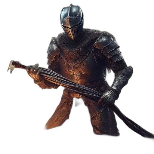 sword, weapon, staff, mask transparent PNG cut-out