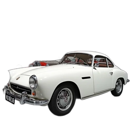 car, 3d render, photorealistic, white transparent PNG cut-out