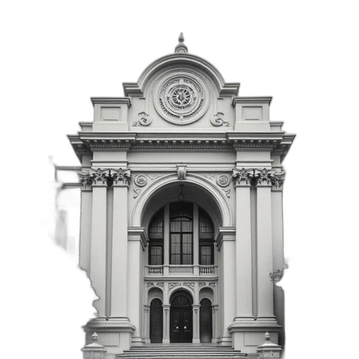 building, staff, crown, dress transparent PNG cut-out