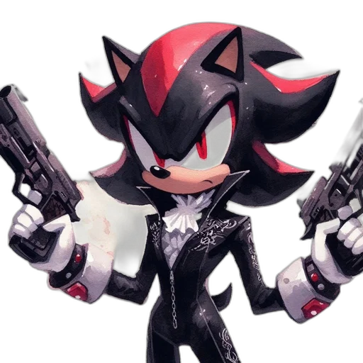 weapon, animal, 3d render, concept art transparent PNG cut-out