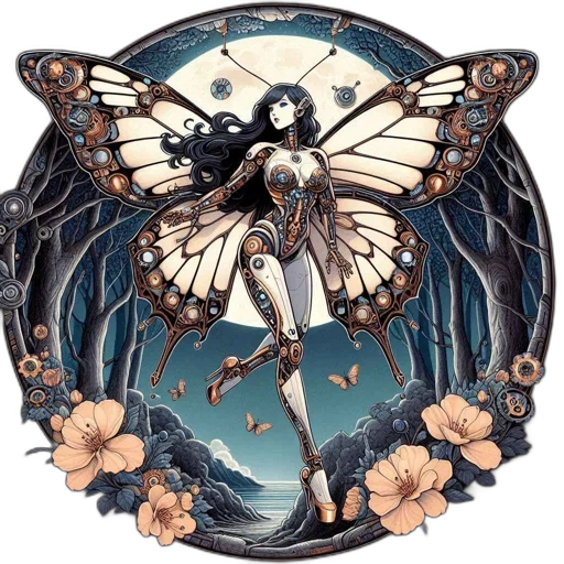 jewelry, fantasy art, concept art, comic book art transparent PNG cut-out