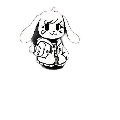staff, creature, animal, dress transparent PNG cut-out