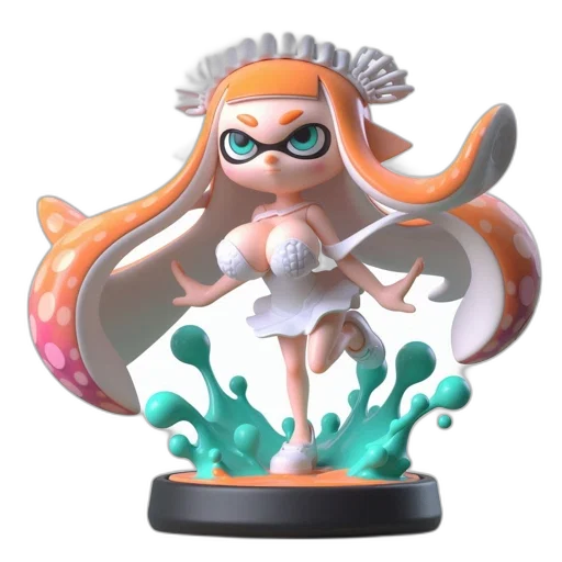 dress, weapon, concept art, 3d render transparent PNG cut-out