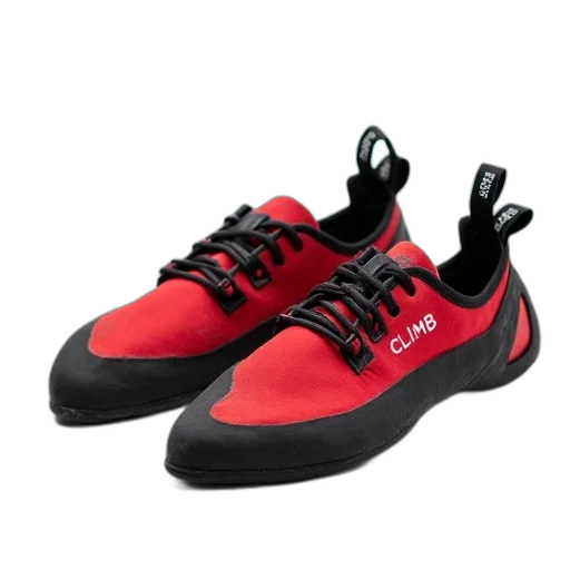 shoes, 3d render, photorealistic, red transparent PNG cut-out