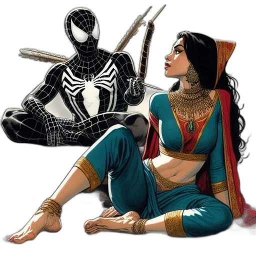 jewelry, comic book art, concept art, fantasy art transparent PNG cut-out