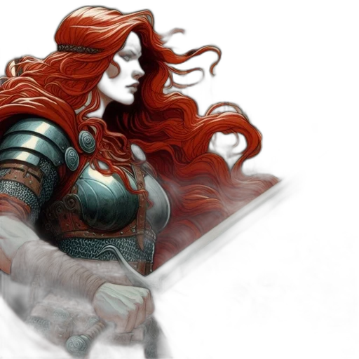 sword, fantasy art, comic book art, concept art transparent PNG cut-out