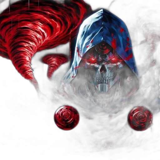 mask, concept art, fantasy art, comic book art transparent PNG cut-out