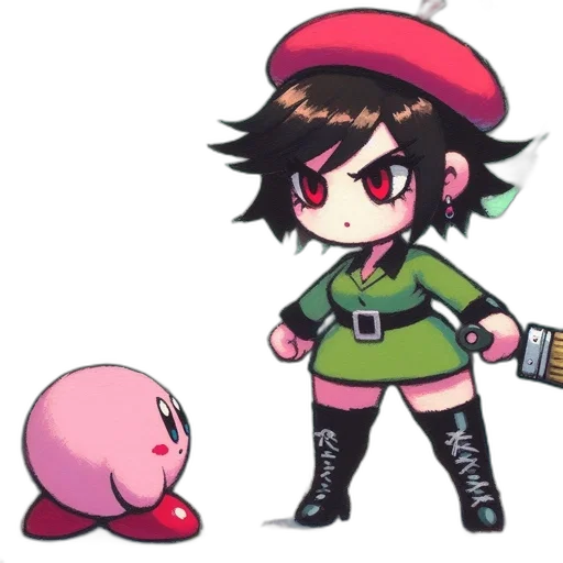 staff, weapon, hat, animal transparent PNG cut-out