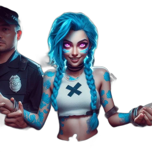 staff, weapon, concept art, cyberpunk transparent PNG cut-out