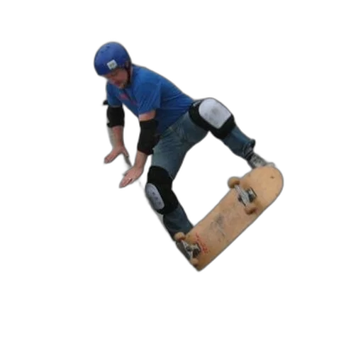 shoes, hat, staff, robot transparent PNG cut-out