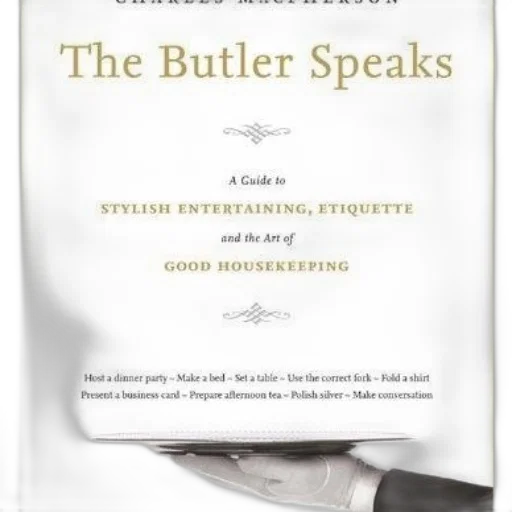 butler, speaks, guide, stylish transparent PNG cut-out