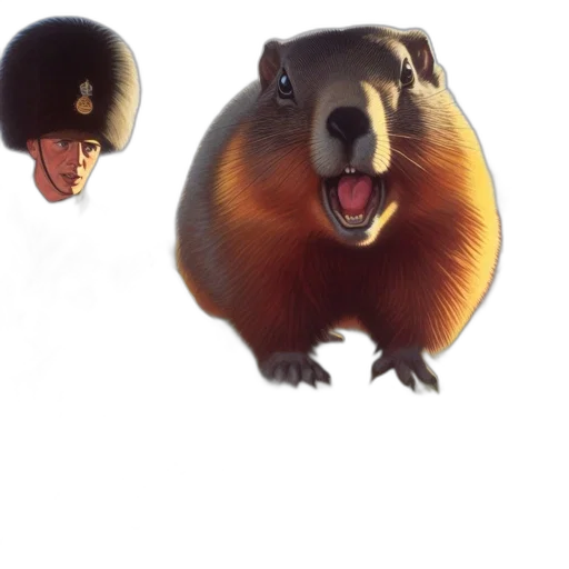 animal, creature, hat, concept art transparent PNG cut-out