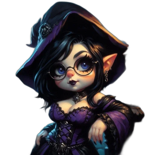 staff, hat, fantasy art, concept art transparent PNG cut-out