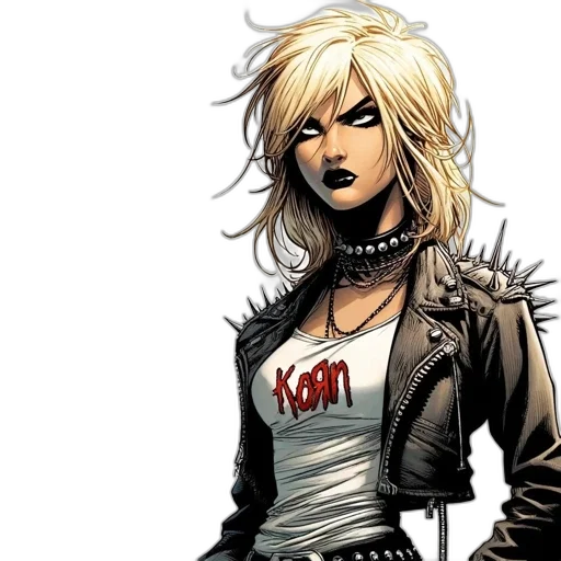 jacket, comic book art, concept art, cartoon transparent PNG cut-out