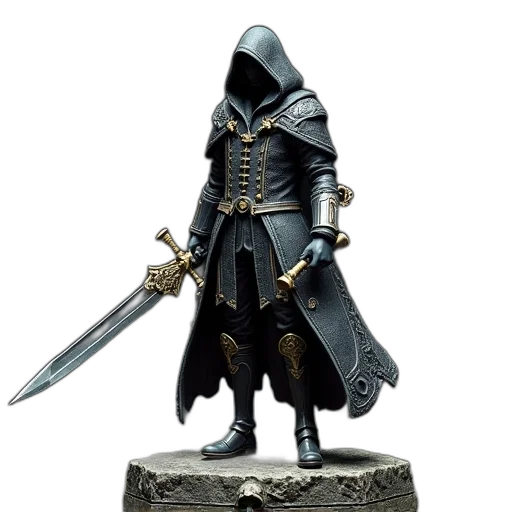 sword, jacket, weapon, staff transparent PNG cut-out