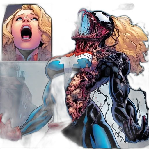 comic book art, concept art, panel, comic transparent PNG cut-out