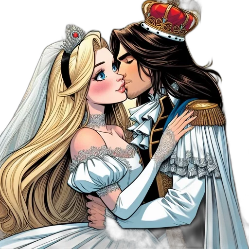 crown, comic book art, fantasy art, concept art transparent PNG cut-out