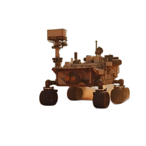robot, car, furniture, 3d render transparent PNG cut-out