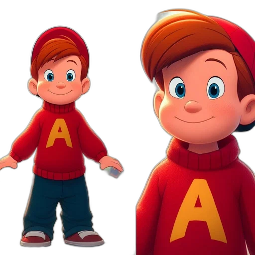 jacket, animal, hat, face transparent PNG cut-out