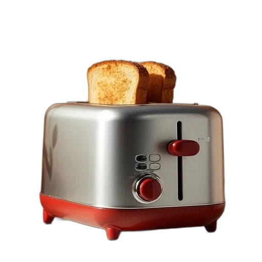 food, robot, furniture, 3d render transparent PNG cut-out