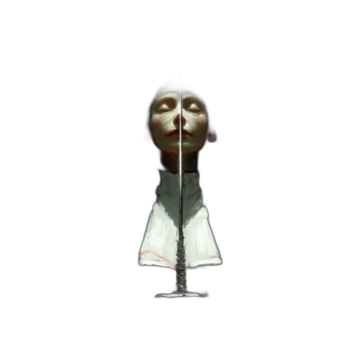 mask, staff, umbrella, robot transparent PNG cut-out
