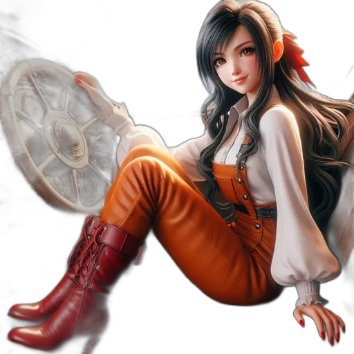 fantasy art, concept art, photorealistic, comic book art transparent PNG cut-out