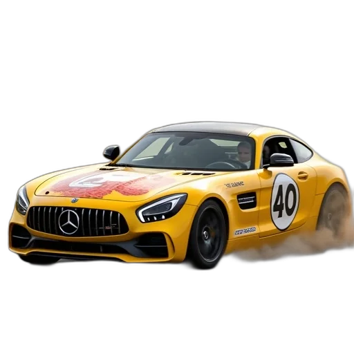car, animal, 3d render, photorealistic transparent PNG cut-out