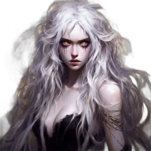 hair, face, dragon, creature transparent PNG cut-out