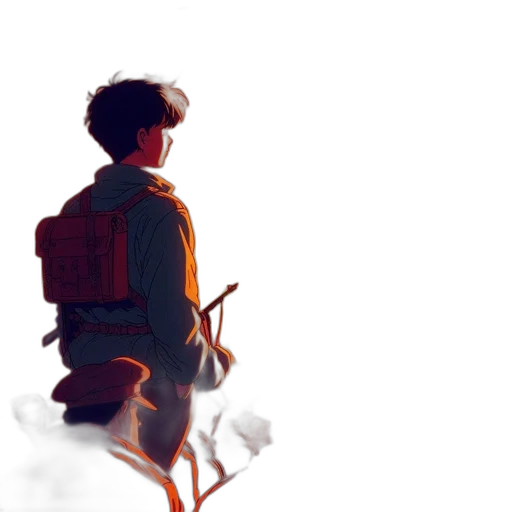 jacket, robot, creature, bottle transparent PNG cut-out
