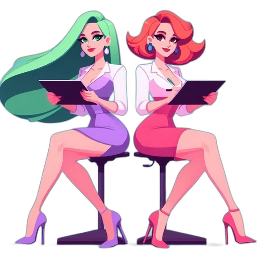 cartoon, pixel art, concept art, fantasy art transparent PNG cut-out