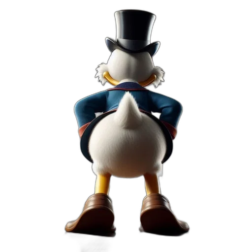 hat, staff, animal, robot transparent PNG cut-out
