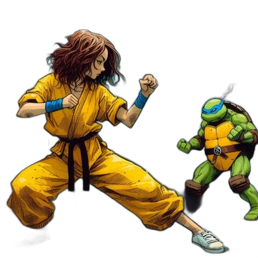 concept art, comic book art, pixel art, photorealistic transparent PNG cut-out