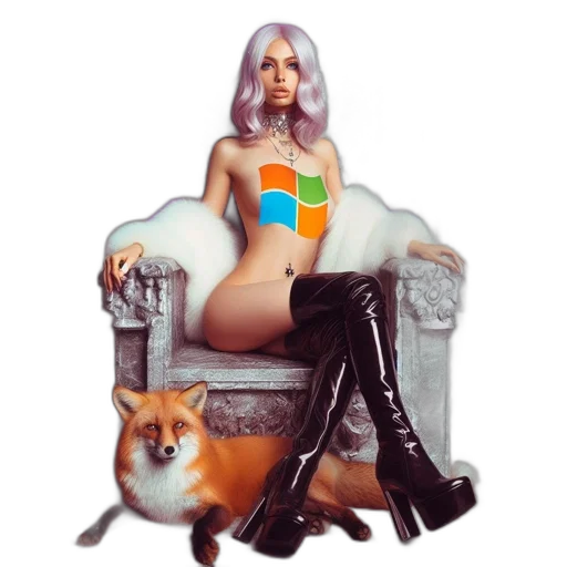 furniture, animal, dress, pixel art transparent PNG cut-out