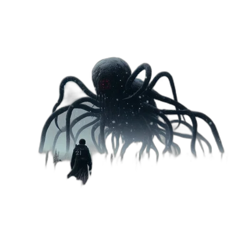 creature, hair, animal, mask transparent PNG cut-out