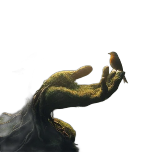 dragon, creature, animal, staff transparent PNG cut-out
