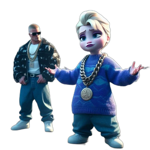 jacket, concept art, 3d render, cartoon transparent PNG cut-out
