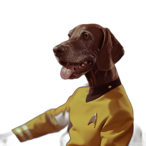 staff, animal, robot, creature transparent PNG cut-out