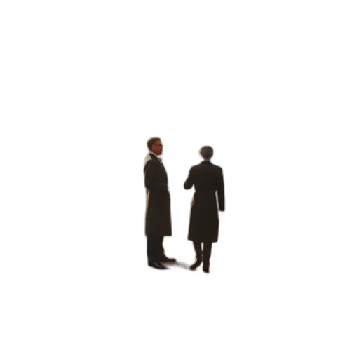 staff, umbrella, dress, jacket transparent PNG cut-out