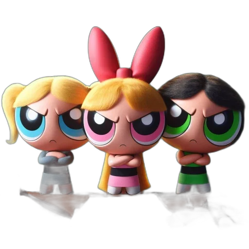 3d render, cartoon, concept art, comic book art transparent PNG cut-out
